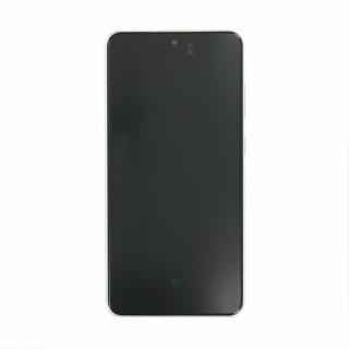 Sklo a LCD displej pro Samsung Galaxy S21 FE 5G / SM-G990, originál, olivově zelená Sklo a LCD displej pro Samsung Galaxy S21 FE 5G / SM-G990, originál, olivově zelená