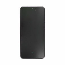 Sklo a LCD displej pro Samsung Galaxy S21 FE 5G / SM-G990, originál, nachový