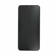 Sklo a LCD displej pro Samsung Galaxy S22 5G / SM-G901, originál, šedá