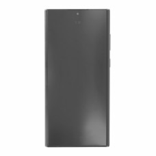 Sklo a LCD displej pro Samsung Galaxy S22 Ultra / SM-G908, originál, černé