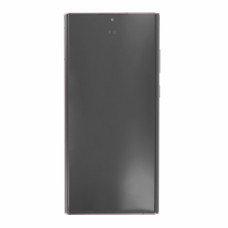 Sklo a LCD displej pro Samsung Galaxy S22 Ultra / SM-G908, originál, nachový