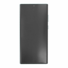 Sklo a LCD displej pro Samsung Galaxy S22 Ultra / SM-G908, originál, zelená