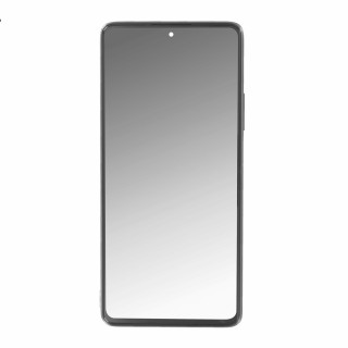 Sklo a LCD displej pro Xiaomi Mi 11T Pro, originál, černé Sklo a LCD displej pro Xiaomi Mi 11T Pro, originál, černé