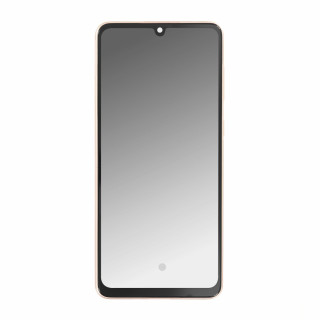 Sklo a LCD displej pro Samsung Galaxy A33 5G / SM-A336, originál, oranžový