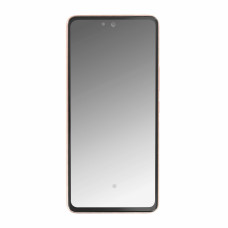 Sklo a LCD displej pro Samsung Galaxy A53 5G / SM-A536, originál, oranžový