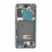 Sklo a LCD displej pro Samsung Galaxy S21 5G / SM-G991, originál, šedá