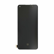 Sklo a LCD displej pro Oppo Reno5 5G, originál (OEM), černáa Sklo a LCD displej pro Oppo Reno5 5G, originál (OEM), černáa