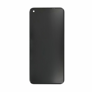 Sklo a LCD displej pro Oppo Reno5 4G, originál (OEM), černáa