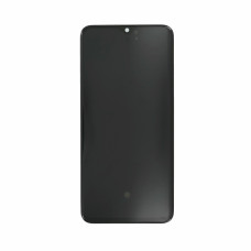 Sklo a LCD displej pro Oppo Reno4 5G, originál (OEM), černáa