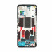 Sklo a LCD displej pro Oppo A74 5G, originál (OEM), černáa