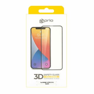 Tvrzené ochranné sklo pro iPhone 14 Pro, Full Cover 3D Tvrzené ochranné sklo pro iPhone 14 Pro, Full Cover 3D