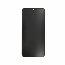 Sklo a LCD displej pro Xiaomi Redmi Note 8 Pro, originál, oranžový