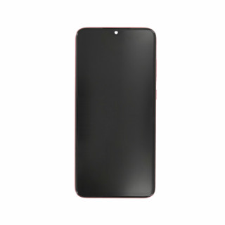 Sklo a LCD displej pro Xiaomi Redmi Note 8 Pro, originál, oranžový