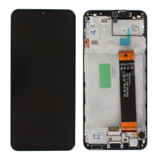 Sklo a LCD displej pro Samsung Galaxy A23 / SM-A235, originál, černé