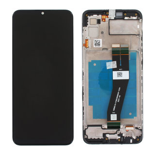 Sklo a LCD displej pro Samsung Galaxy A03 / SM-A035, originál, černé Sklo a LCD displej pro Samsung Galaxy A03 / SM-A035, originál, černé