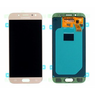 Sklo a LCD displej pro Samsung Galaxy J5 (2017) / SM-J530, originál (OEM), zlatá Sklo a LCD displej pro Samsung Galaxy J5 (2017) / SM-J530, originál (OEM), zlatá