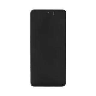 Sklo a LCD displej pro Samsung Galaxy M52 5G / SM-M526, originál, černé