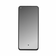 Sklo a LCD displej pro Oppo Reno6, originál (OEM), černáa Sklo a LCD displej pro Oppo Reno6, originál (OEM), černáa