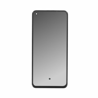 Sklo a LCD displej pro Oppo Reno6, originál (OEM), černáa Sklo a LCD displej pro Oppo Reno6, originál (OEM), černáa