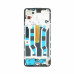 Sklo a LCD displej pro Oppo Reno6, originál (OEM), černáa Sklo a LCD displej pro Oppo Reno6, originál (OEM), černáa