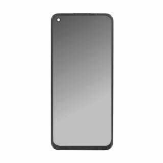 Sklo a LCD displej pro Oppo A96, originál (OEM), černé