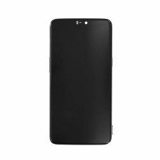 Sklo a LCD displej pro OnePlus 6, originál (OEM), černé Sklo a LCD displej pro OnePlus 6, originál (OEM), černé