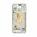 Sklo a LCD displej pro Samsung Galaxy A54 / SM-A546, originál, bílé Sklo a LCD displej pro Samsung Galaxy A54 / SM-A546, originál, bílé