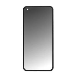 Sklo a LCD displej pro Xiaomi 11 Lite 5G NE, originál, stříbrný