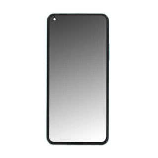 Sklo a LCD displej pro Xiaomi 11 Lite 5G NE, originál, zelená
