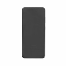 Sklo a LCD displej pro Samsung Galaxy S20 / S20 5G / SM-G980 / SM-G981, originál, šedá