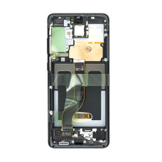 Sklo a LCD displej pro Samsung Galaxy S20 Plus / S20 Plus 5G / SM-G985 / SM-G986, originál, černé Sklo a LCD displej pro Samsung Galaxy S20 Plus / S20 Plus 5G / SM-G985 / SM-G986, originál, černé