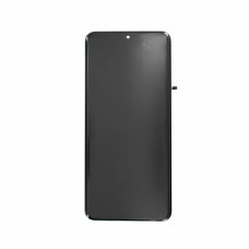 Sklo a LCD displej pro Samsung Galaxy S20 / S20 5G / SM-G980 / SM-G981, originál, modrý