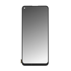Sklo a LCD displej pro Oppo Reno7 Z 5G / Reno8 Lite, originál (OEM), černáa