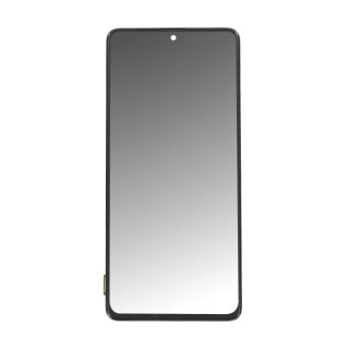Sklo a LCD displej pro Samsung Galaxy A71 / SM-A715, originál (OEM), černé Sklo a LCD displej pro Samsung Galaxy A71 / SM-A715, originál (OEM), černé
