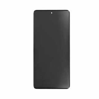 Sklo a LCD displej pro Xiaomi Redmi Note 12 Pro 5G, originál, černé