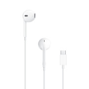 Sluchátka Apple EarPods, konektor USB-C, bíláe Sluchátka Apple EarPods, konektor USB-C, bíláe
