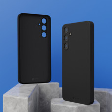 Silikonové pouzdro pro Samsung Galaxy A55, černé