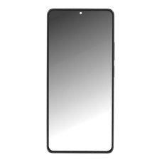 Sklo a LCD displej pro Xiaomi Redmi Note 13 Pro 4G, originál (OEM), černé
