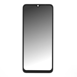 Sklo a LCD displej pro Xiaomi Redmi 12C, originál (OEM), černé Sklo a LCD displej pro Xiaomi Redmi 12C, originál (OEM), černé