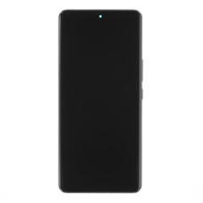 Sklo a LCD displej pro Realme 10 Pro+, originál (OEM), černé Sklo a LCD displej pro Realme 10 Pro+, originál (OEM), černé