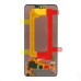 Sklo a LCD displej pro Samsung Galaxy A53 5G / SM-A536, originál, bez rámečku