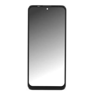 Sklo a LCD displej pro Motorola Moto E30, originál (OEM), černé Sklo a LCD displej pro Motorola Moto E30, originál (OEM), černé