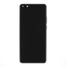 Sklo a LCD displej pro Huawei P40 Pro, originál (OEM), černé