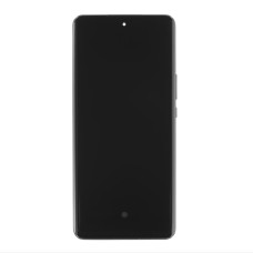 Sklo a LCD displej pro Honor Magic5 Lite, originál (OEM), černé Sklo a LCD displej pro Honor Magic5 Lite, originál (OEM), černé