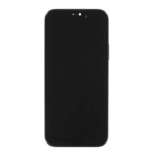 Sklo a LCD displej pro Honor 200 Lite, originál (OEM), černé