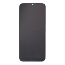 Sklo a LCD displej pro Xiaomi Mi 10 Lite 5G, originál (OEM), černé Sklo a LCD displej pro Xiaomi Mi 10 Lite 5G, originál (OEM), černé