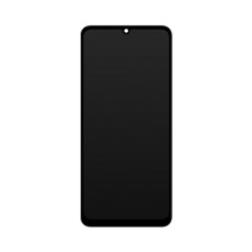 Sklo a LCD displej pro Samsung Galaxy A05 / SM-A055, originál, černé Sklo a LCD displej pro Samsung Galaxy A05 / SM-A055, originál, černé