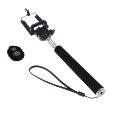 Pro selfie tyč, bluetooth, černá