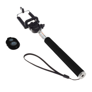Pro selfie tyč, bluetooth, černá Pro selfie tyč, bluetooth, černá
