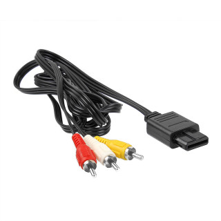 Audio-video kabel RCA pro Super Nintendo / Nintendo 64 / GameCube